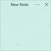 Simple Sticky Notes - Theme Canvas - Screenshot [2]