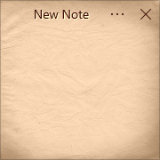 Simple Sticky Notes - Theme Creased Paper - Screenshot [2]