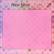 Simple Sticky Notes - Theme Future - Screenshot [1]