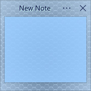 Simple Sticky Notes - Theme Honeycomb - Screenshot [2]