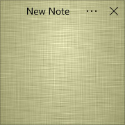 Simple Sticky Notes - Theme Lines - Screenshot [1]