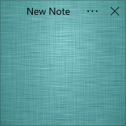 Simple Sticky Notes - Theme Lines - Screenshot [2]