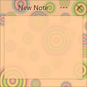 Simple Sticky Notes - Theme Neon - Screenshot [2]