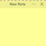 Simple Sticky Notes - Theme Post - Screenshot [1]
