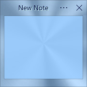 Simple Sticky Notes - Theme Rotating Gradient - Screenshot [2]