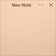 Simple Sticky Notes - Theme Rough Paper - Screenshot [1]
