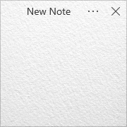Simple Sticky Notes - Theme Rough Paper - Screenshot [2]