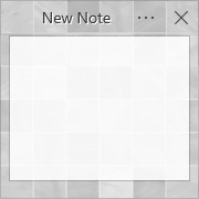 Simple Sticky Notes - Theme Tile Blocks - Screenshot [1]