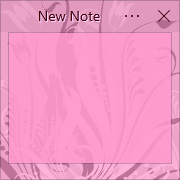 Simple Sticky Notes - Theme Vector Tulip - Screenshot [1]