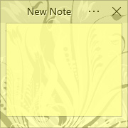 Simple Sticky Notes - Theme Vector Tulip - Screenshot [2]