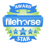 FileHorse 5 Star Award