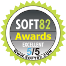 Soft 82 5 Star Award