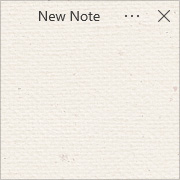 Simple Sticky Notes - Tema Canvas - Captura de pantalla [1]