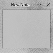 Simple Sticky Notes - Tema Futuristic Lines - Captura de pantalla [1]