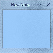 Simple Sticky Notes - Tema Futuristic Lines - Captura de pantalla [2]