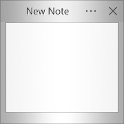 Simple Sticky Notes - Tema Gradient - Captura de pantalla [2]
