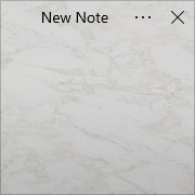 Simple Sticky Notes - Marbel Thema - Bildschirmfoto [1]