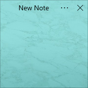Simple Sticky Notes - Marbel Thema - Bildschirmfoto [2]