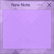 Simple Sticky Notes - Tema Mosaic - Captura de pantalla [2]