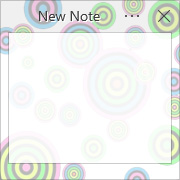 Simple Sticky Notes - Tema Neon - Captura de pantalla [1]