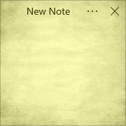Simple Sticky Notes - Tema Paper - Captura de pantalla [1]