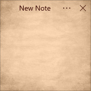 Simple Sticky Notes - Tema Paper - Captura de pantalla [2]