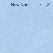 Simple Sticky Notes - Theme Smooth Concrete - Screenshot [1]