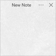 Simple Sticky Notes - Theme Smooth Concrete - Screenshot [2]
