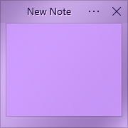 Simple Sticky Notes - Tema Soft Gradient - Captura de pantalla [1]