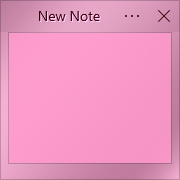 Simple Sticky Notes - Tema Soft Gradient - Captura de pantalla [2]