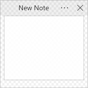 Theme Square - Simple Sticky Notes