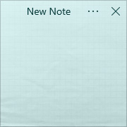Simple Sticky Notes - Tema Squared Paper - Captura de pantalla [2]