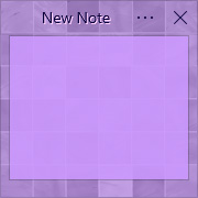 Simple Sticky Notes - Tema Tile Blocks - Captura de pantalla [2]