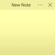 Simple Sticky Notes - Tema Windows 7 Sticky Notes - Captura de pantalla [1]