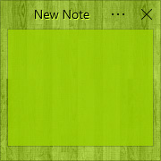 Simple Sticky Notes - Tema Wood - Captura de pantalla [2]